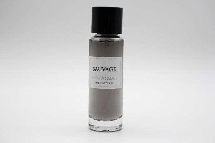 عطر مردانه SAUVAGE محصول شرکت HOUSE OF SILLAGE کد 700468