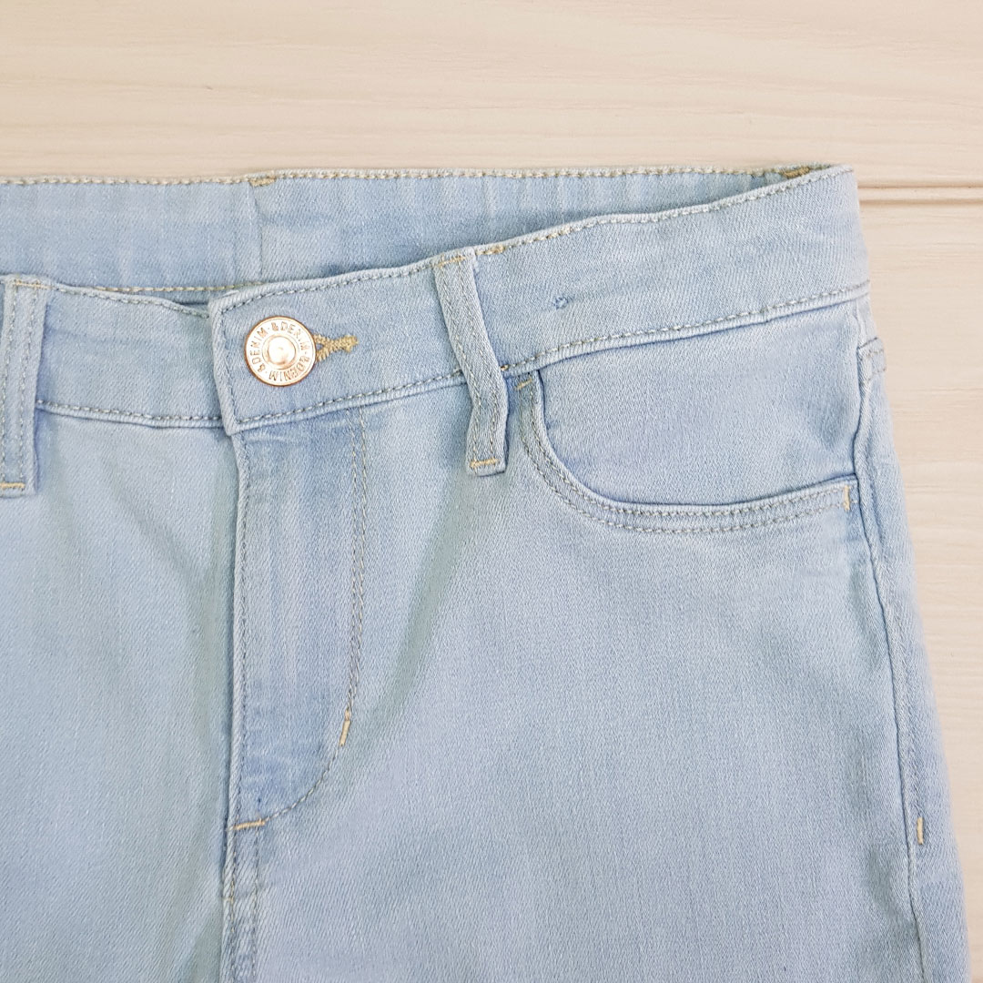 شلوار جینز دخترانه 23564 سایز 8 تا 14 سال مارک H&M