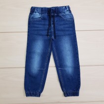 شلوار جینز کمرکش 23451 سایز 1 تا 8 سال مارک MANGO