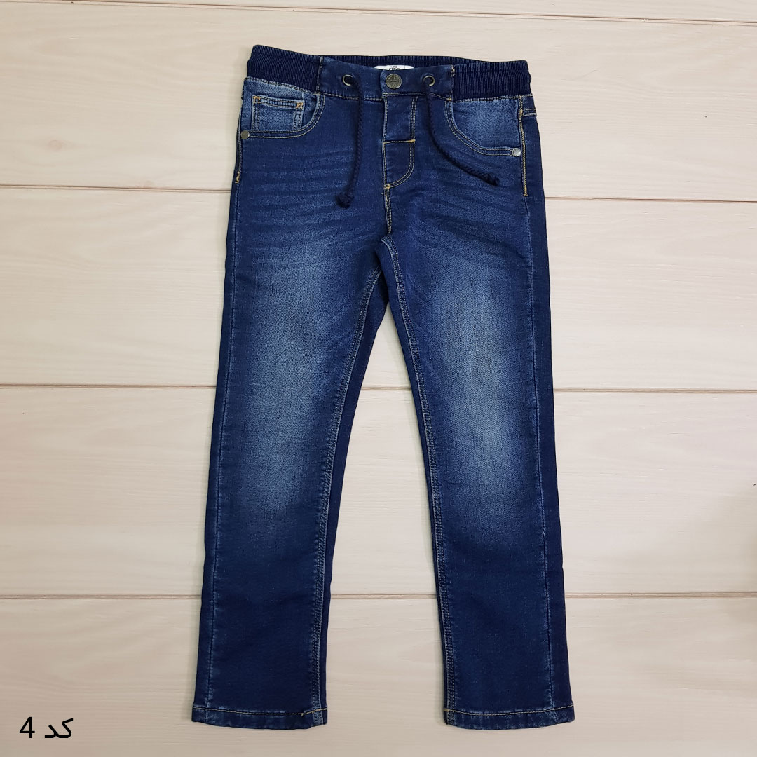 شلوار جینز 23482 سایز 12 ماه تا 7 سال مارک KIDS