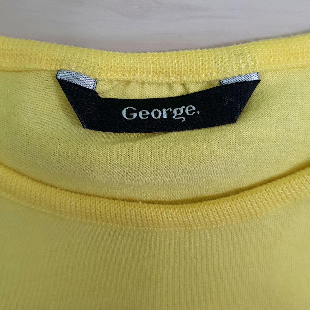 تی شرت دخترانه 23384 سایز 3 تا 7 سال مارک GEORGE