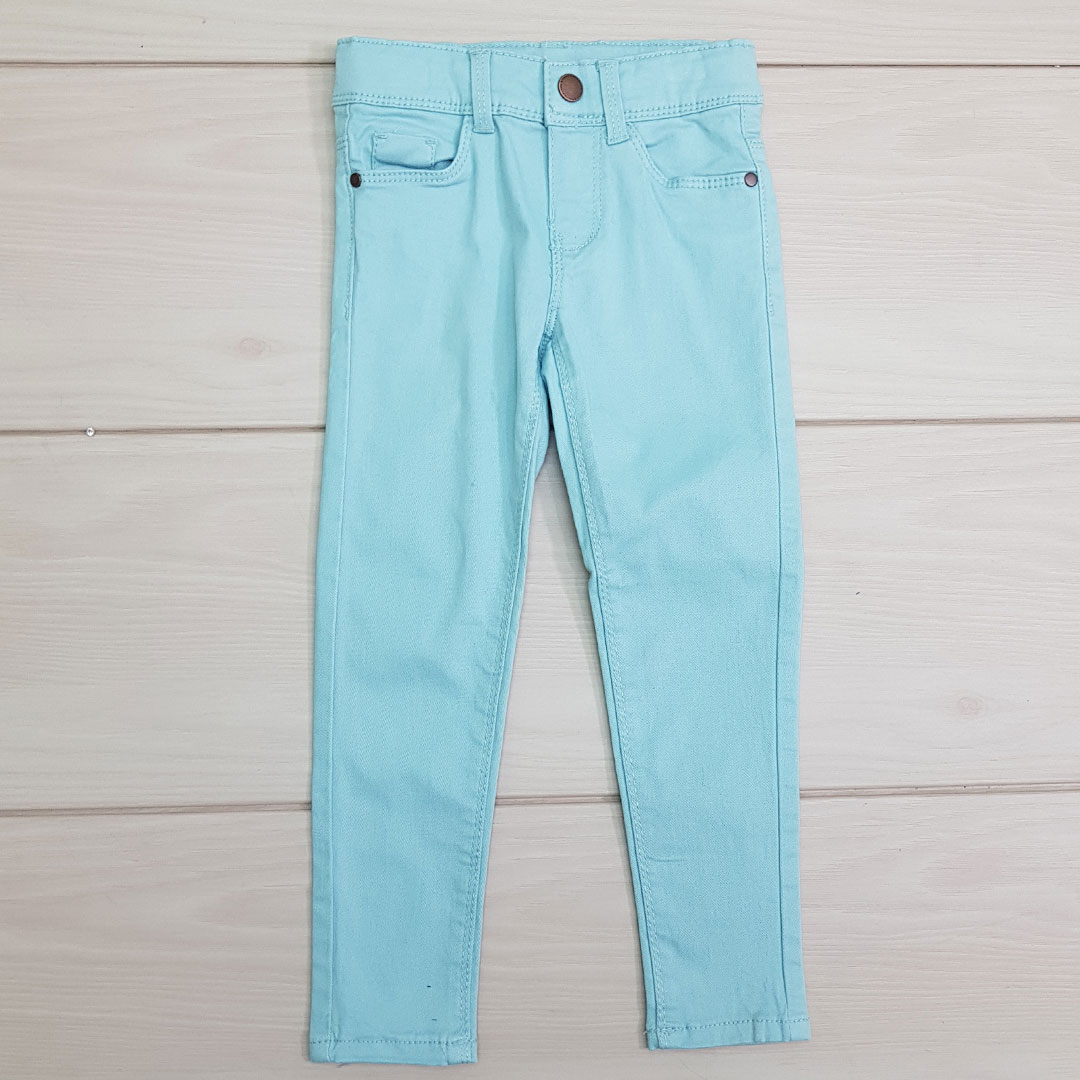 شلوار جینز رنگی 23693 سایز 3 تا 8 سال مارک KIABI