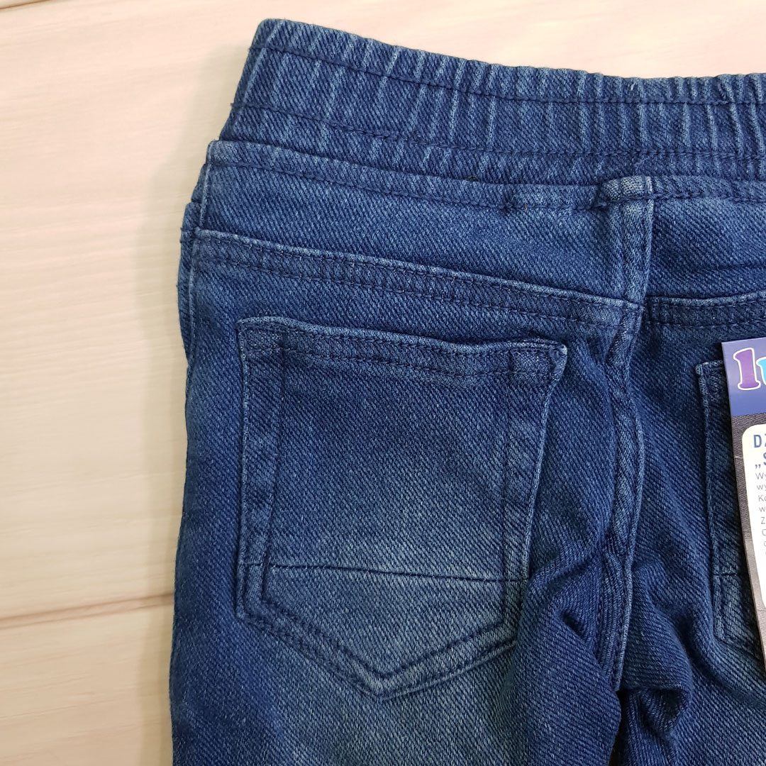 شلوار جینز کمرکش 23768 سایز 18 ماه تا 6 سال مارک LUPILU
