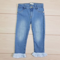 شلوار جینز دخترانه 23742 سایز 3 تا 14 سال مارک  TERRANOVA