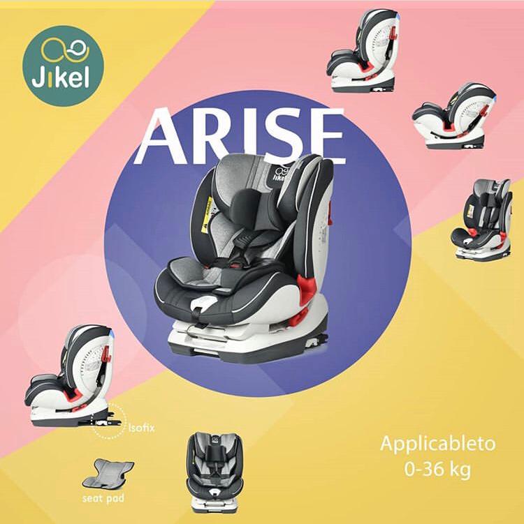 صندلی ماشین jikel مدل ARISE کد 403580