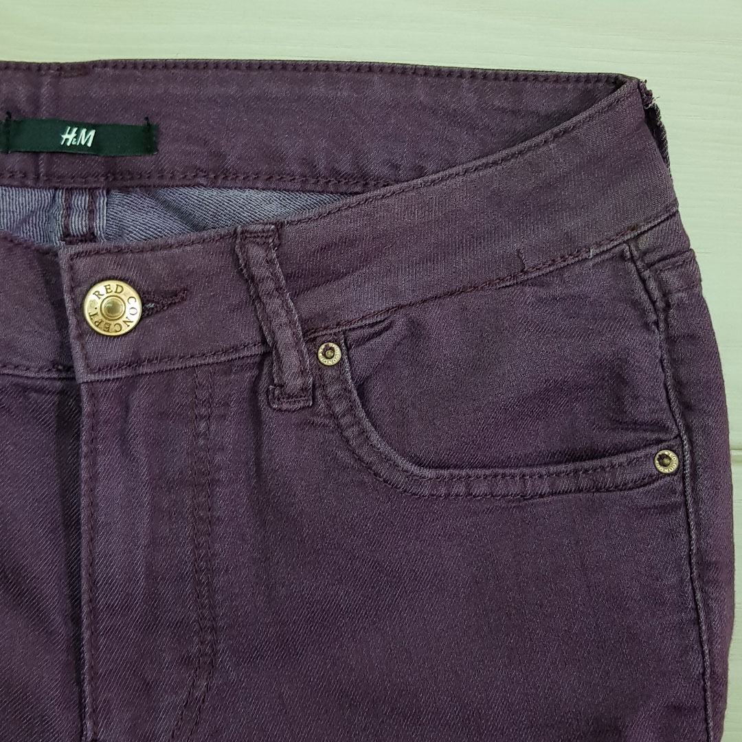 شلوار جینز زنانه 23849 سایز 28 تا 34 مارک H&M