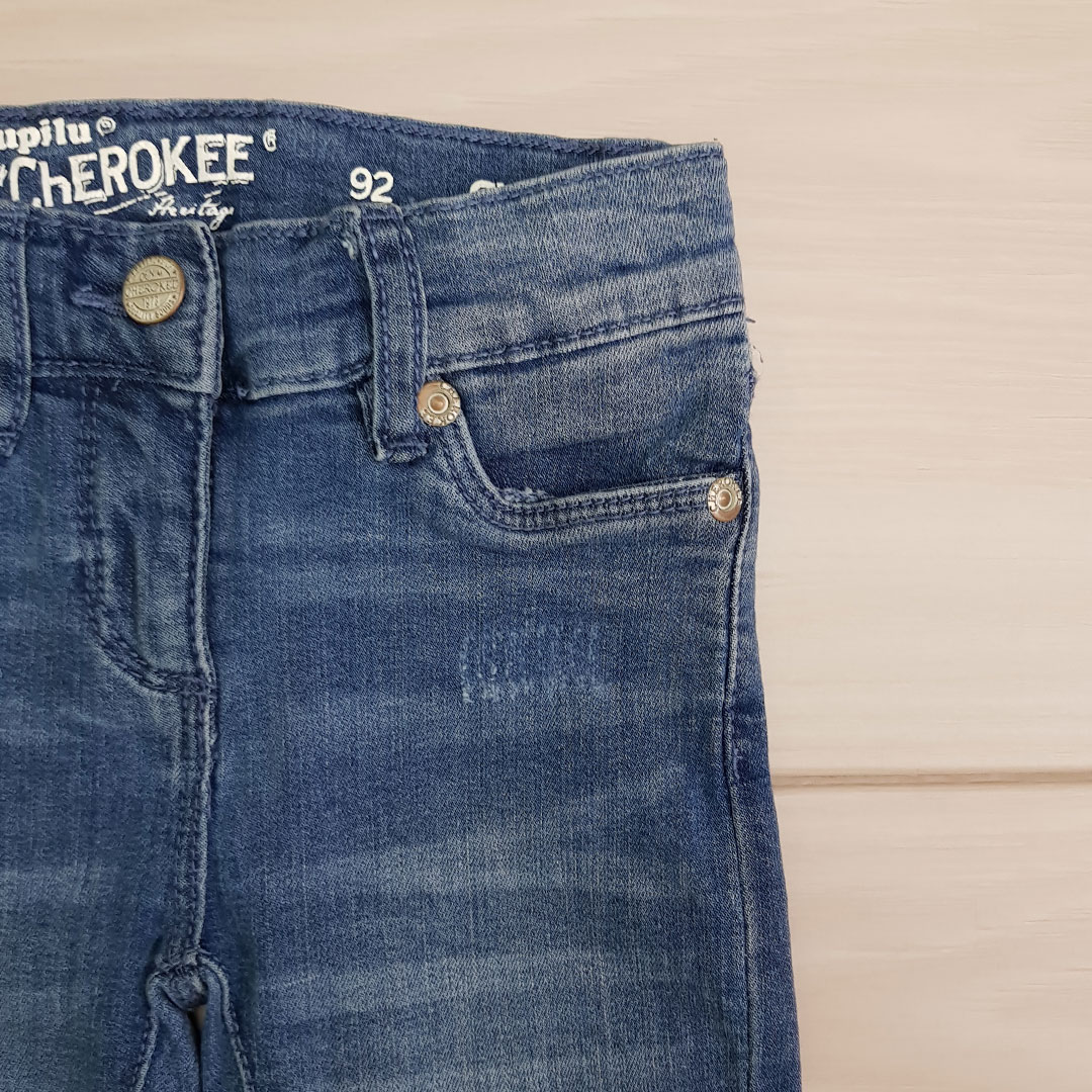 شلوار جینز دخترانه 23889 سایز 18 ماه تا 6 سال مارک LUPILU