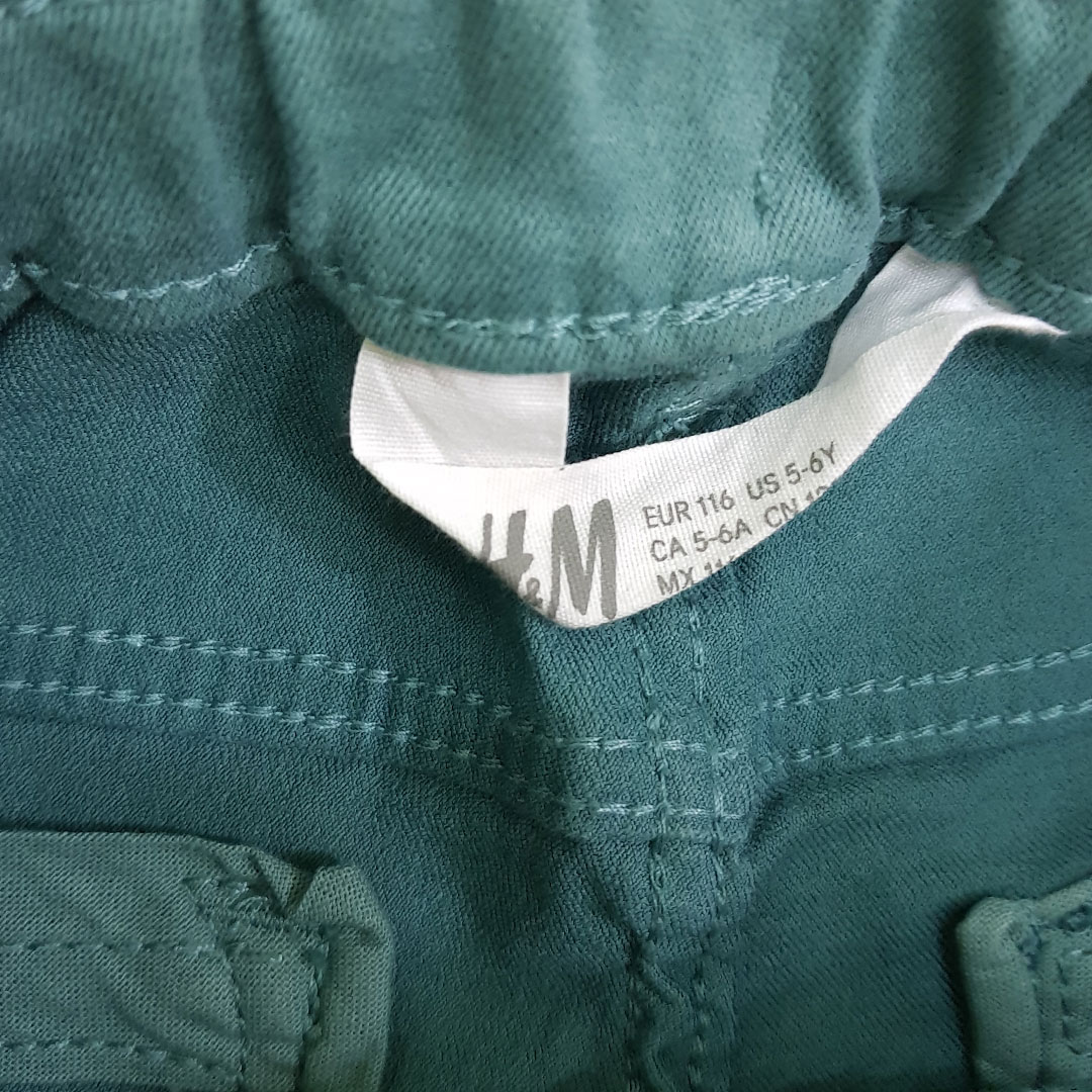 شلوار جینز دخترانه 23885 سایز 1.5 تا 10 سال مارک H&M
