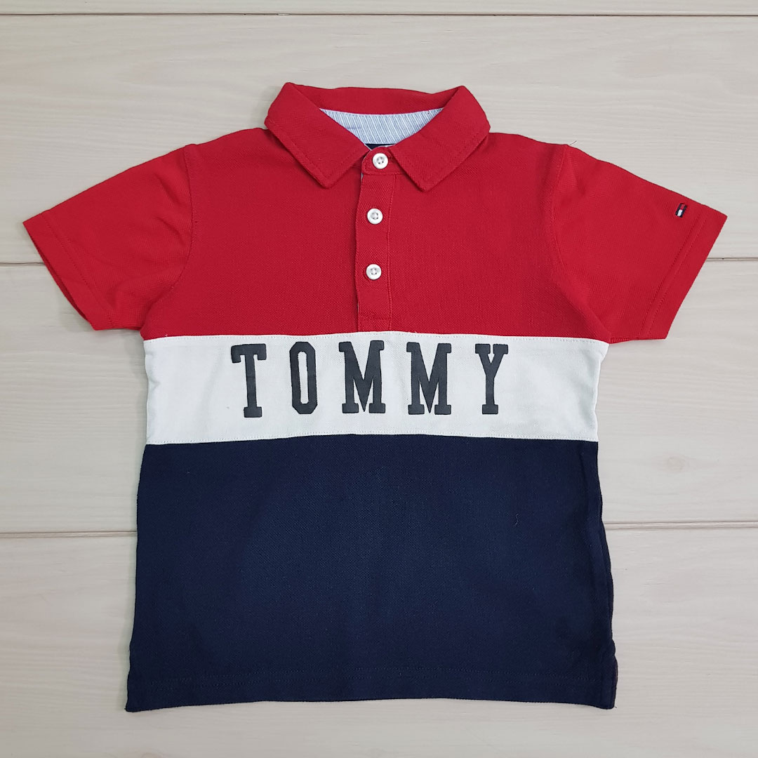 تی شرت پسرانه 23914 سایز 2 تا 12 سال مارک TOMMY