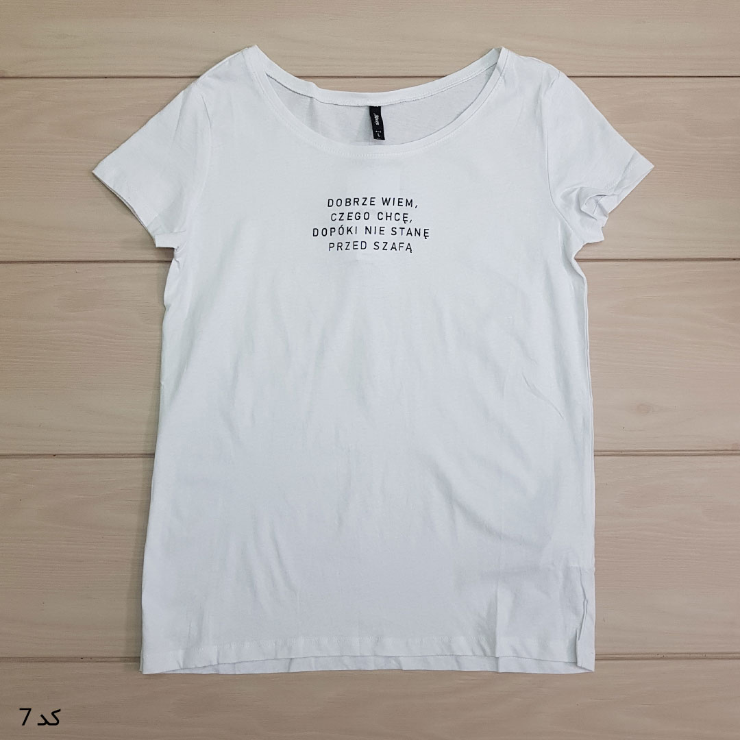 تی شرت زنانه 23956 مارک SINSAY