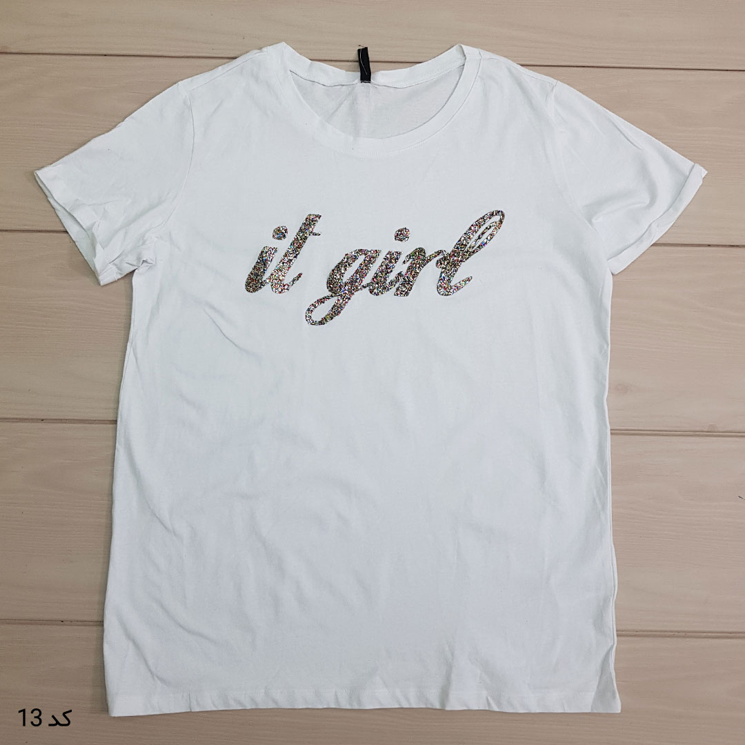 تی شرت زنانه 23956 مارک SINSAY