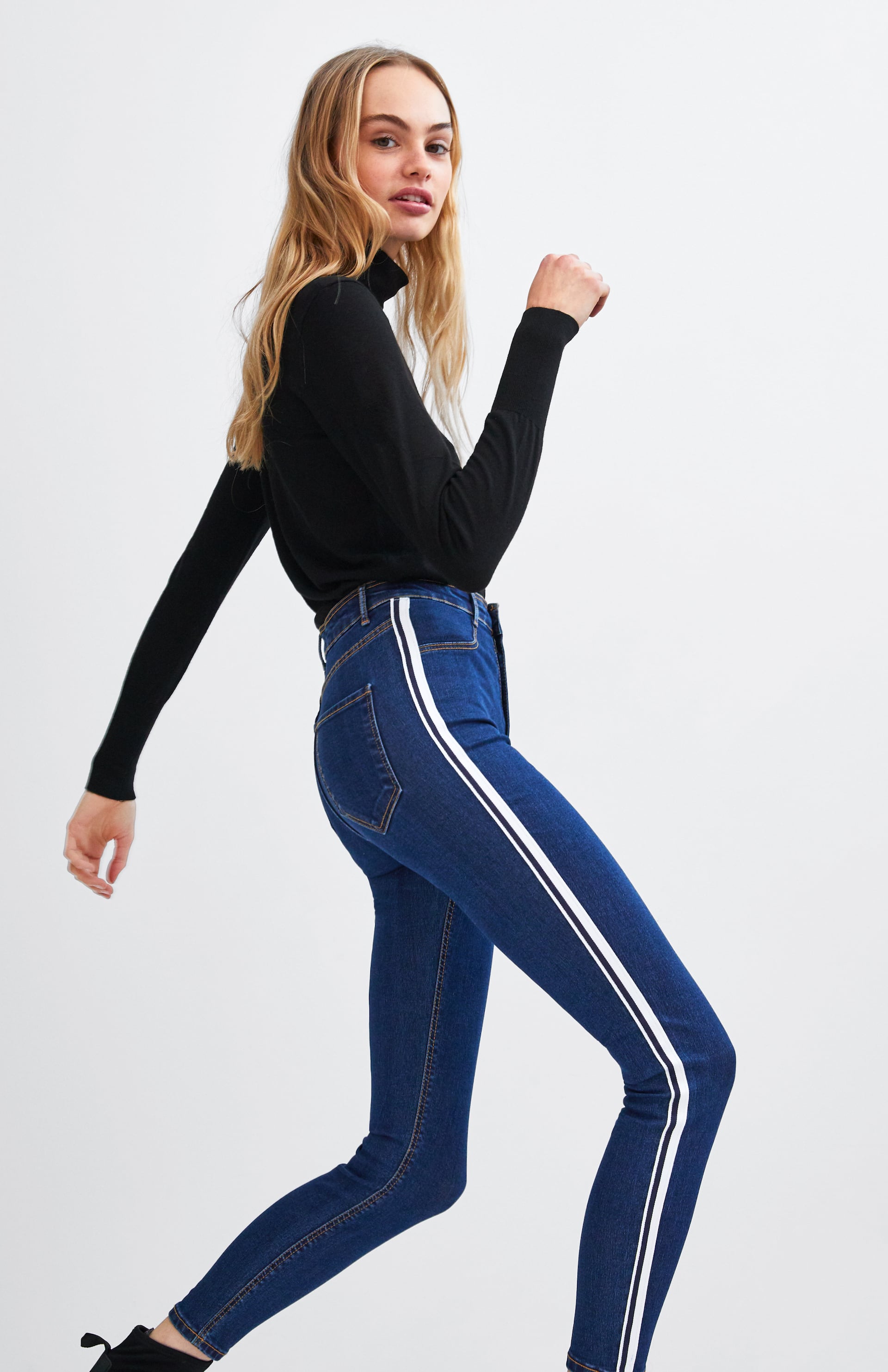 شلوار جینز زنانه 23968 سایز 32 تا 46 ZARA