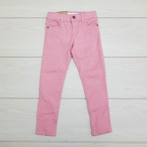شلوار جینز رنگی دخترانه 24132 سایز 3 تا 12 سال مارک KIABI