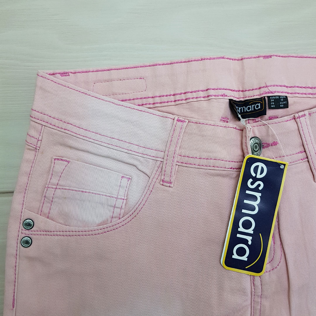 شلوار جینز زنانه 23999 سایز 38 تا 44 مارک ESMARA