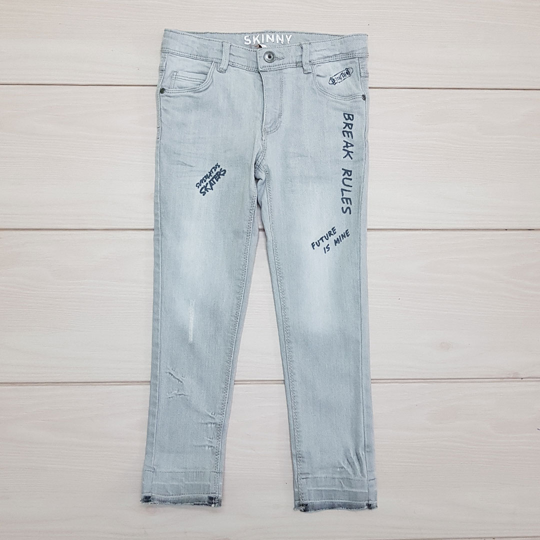 شلوار جینز 24135 سایز 2 تا 14 سال مارک TAPEA LOEIL