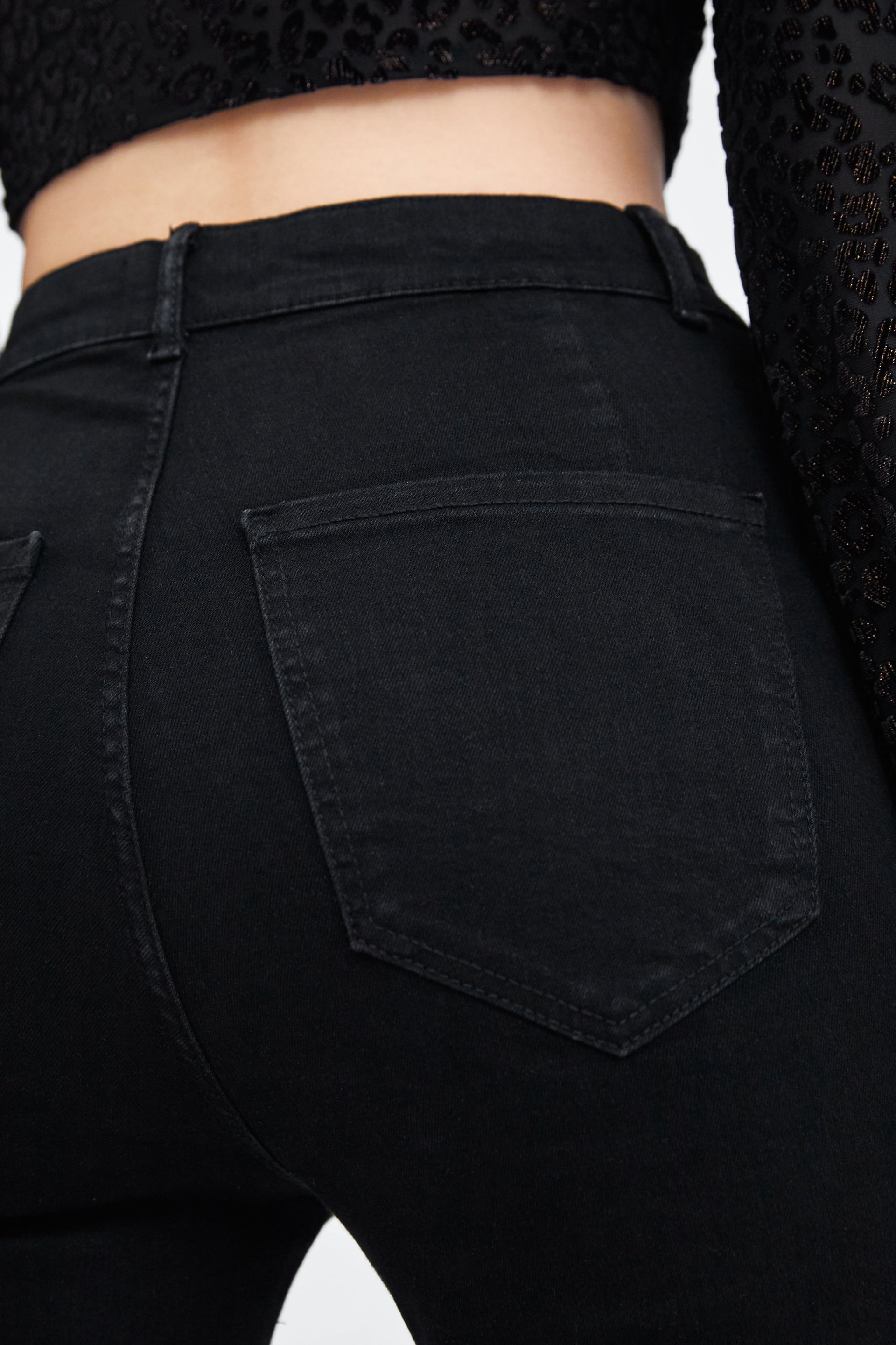 شلوار جینز زنانه 23967 سایز 32 تا 46 کد 1