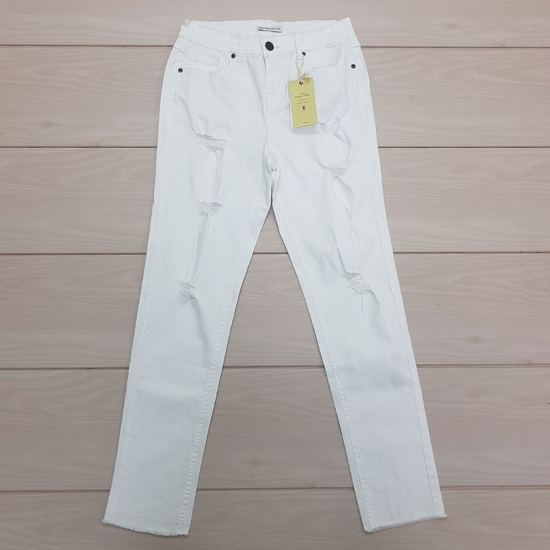 شلوار جینز 24185 سایز 34 تا 40 مارک SHANA