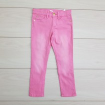 شلوار جینز دخترانه 24212 سایز 1.5 تا 8 سال مارک H&M