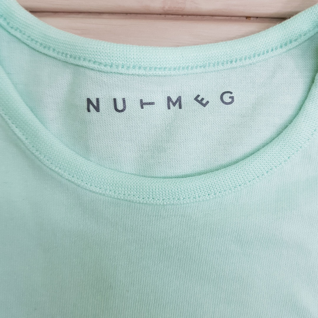 تی شرت دخترانه 24299 سایز بدوتولد تا 3 سال مارک NUTMEG