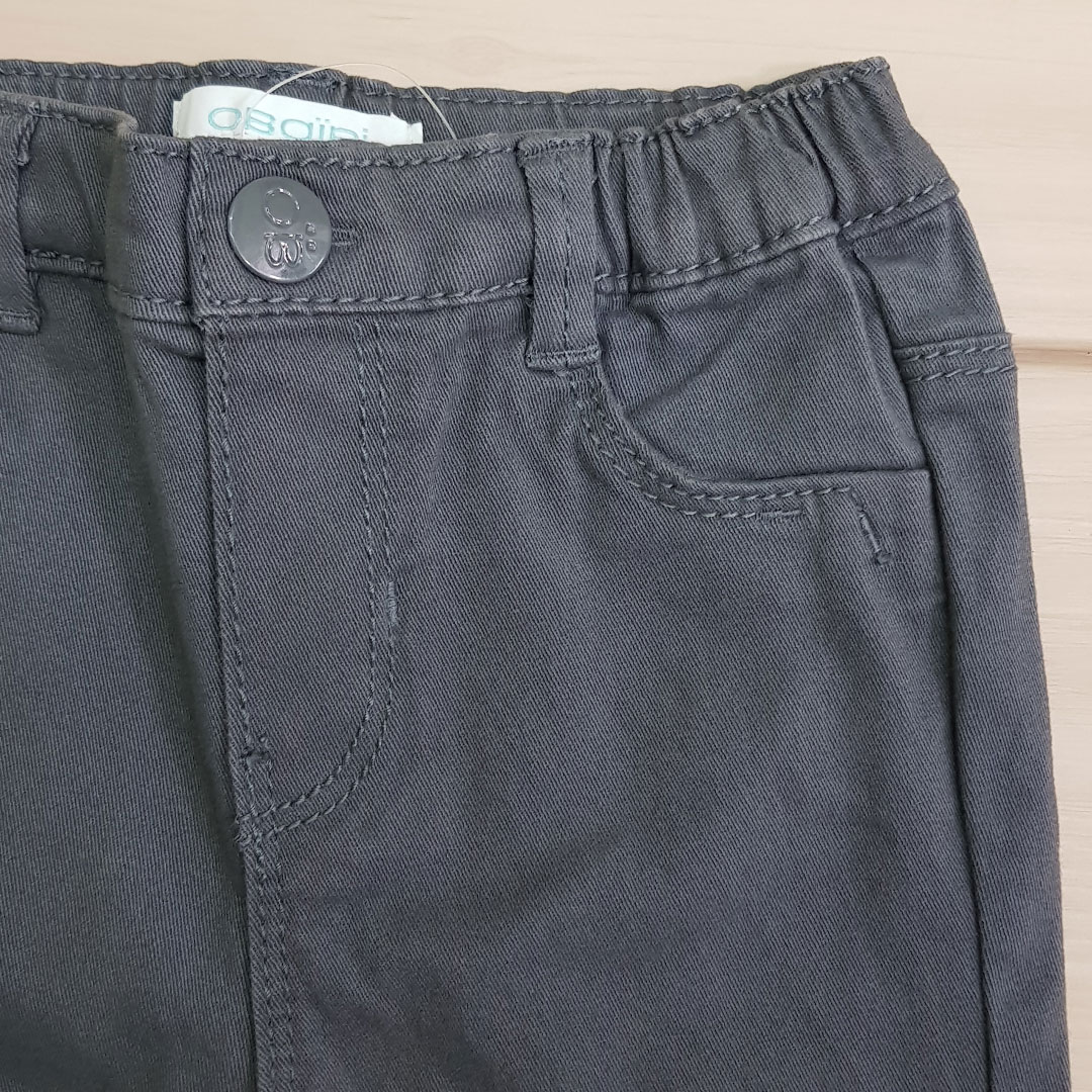 شلوار جینز پسرانه 24207 سایز 6 ماه تا 3 سال مارک OBAIBI