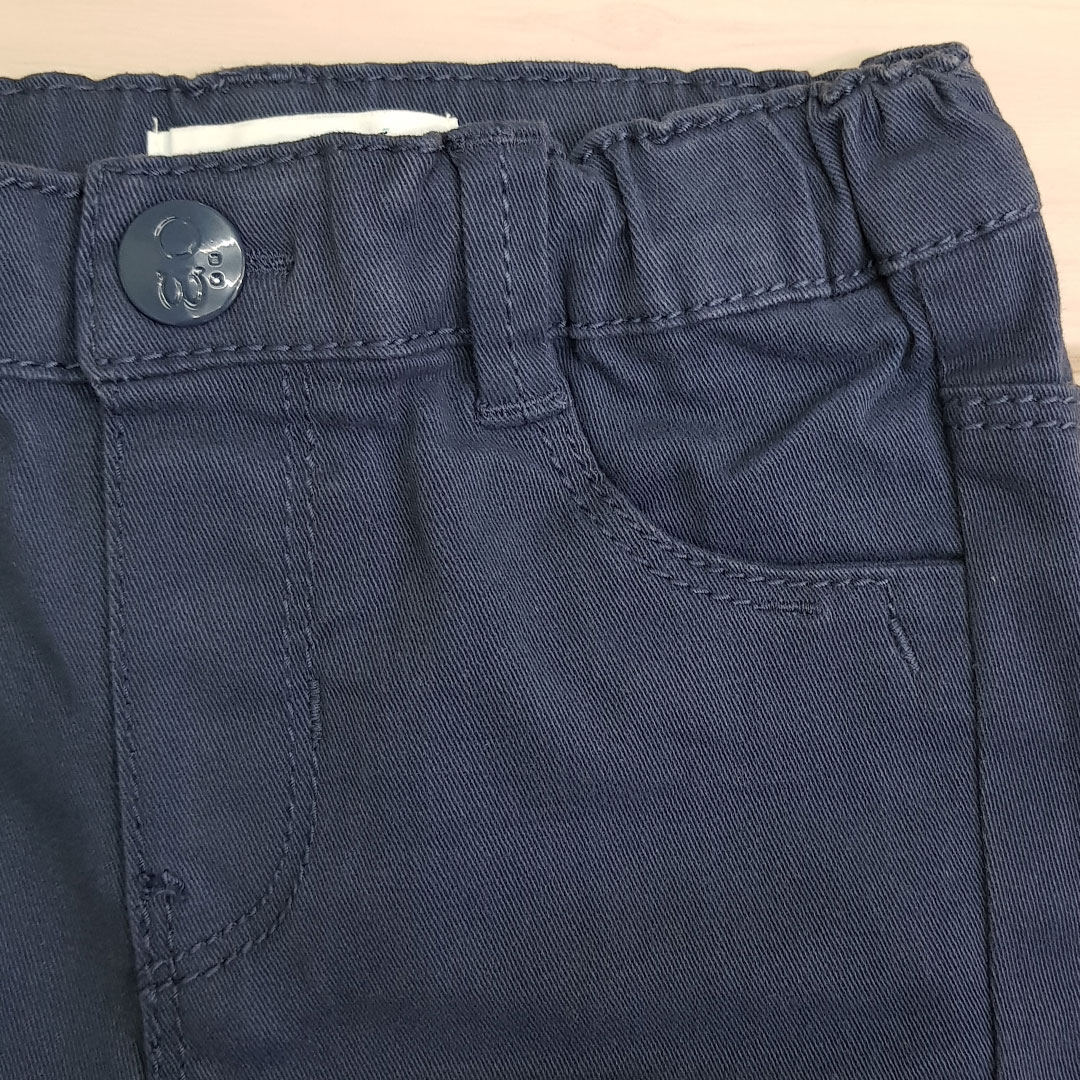 شلوار جینز پسرانه 24207 سایز 6 ماه تا 3 سال مارک OBAIBI