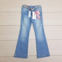 شلوار جینز دخترانه 24420 سایز 5 تا 14 سال مارک LC WALKIKI