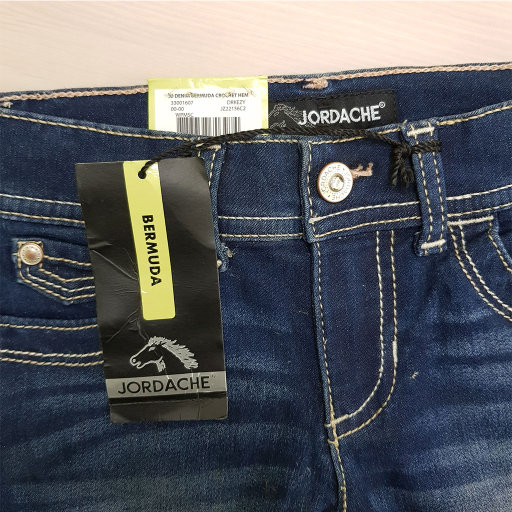 شلوارک دخترانه 24677 سایز 5 تا 14 سال مارک JORDACHE