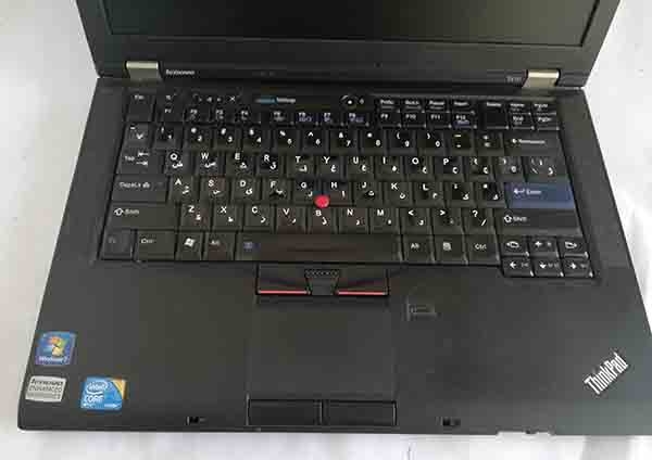 لپ تاپ استوک Lenovo T410 5313 کد 17923