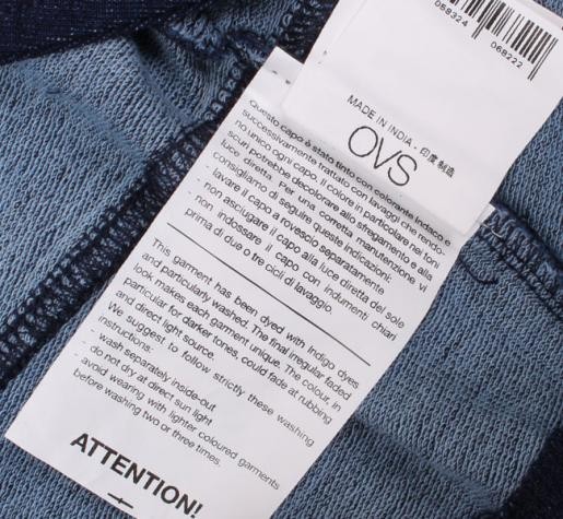 ژاکت جینز دخترانه 10815 سایز 3 تا 8 سال مارک OVS