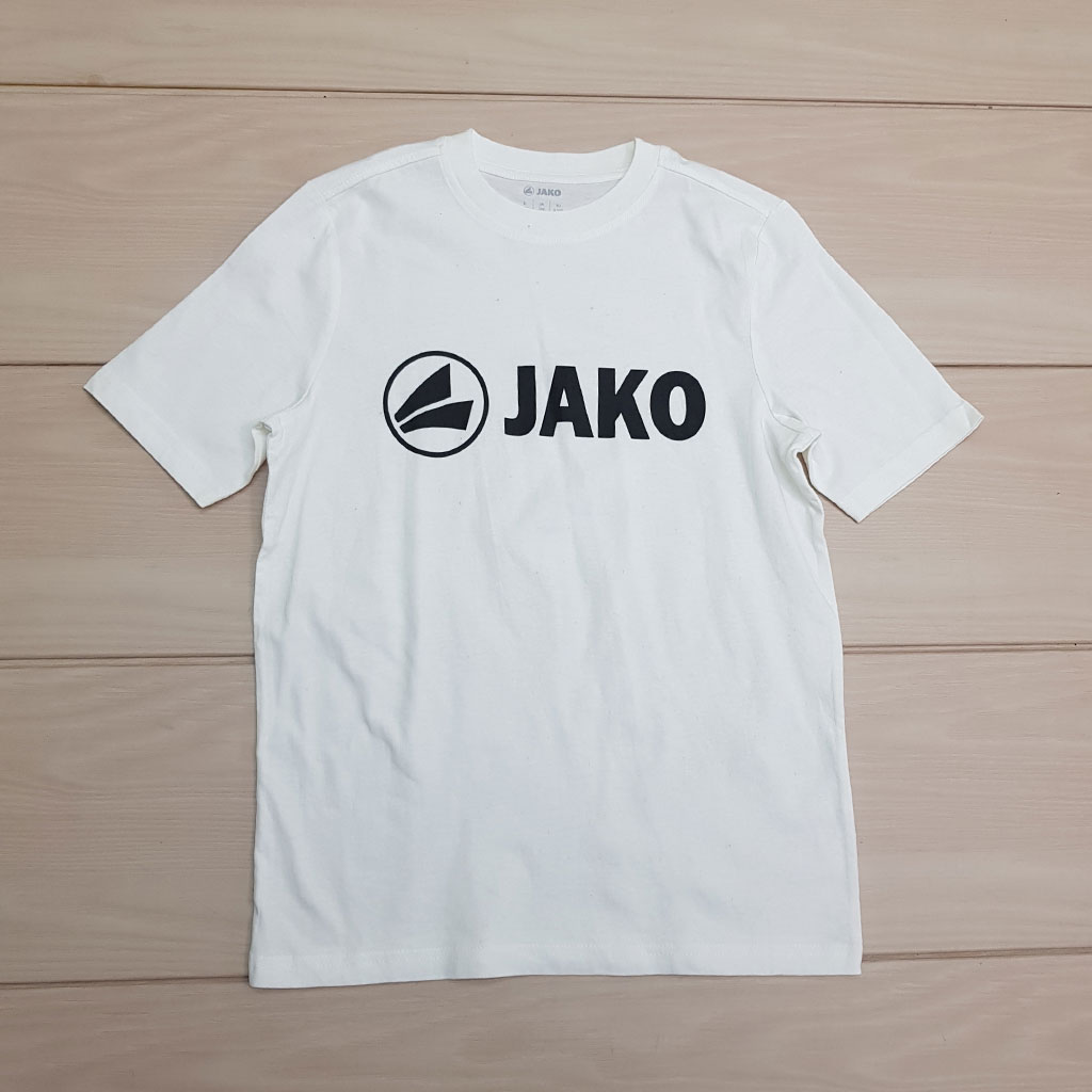 تی شرت پسرانه 24598 سایز 7 تا 14 سال مارک JAKO