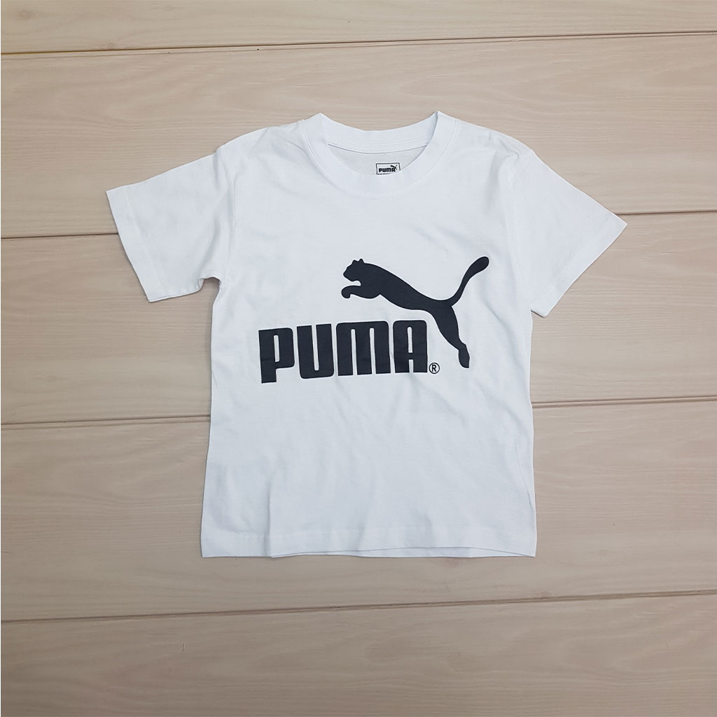 تی شرت پسرانه 24642 سایز 1 تا 13 سال مارک PUMA