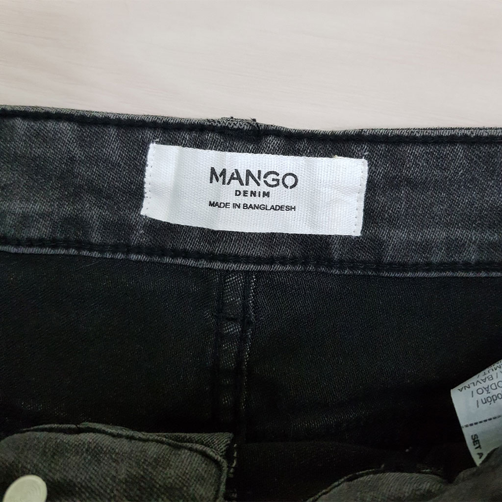 شلوار جینز 24636 سایز 32 تا 46 مارک MANGO