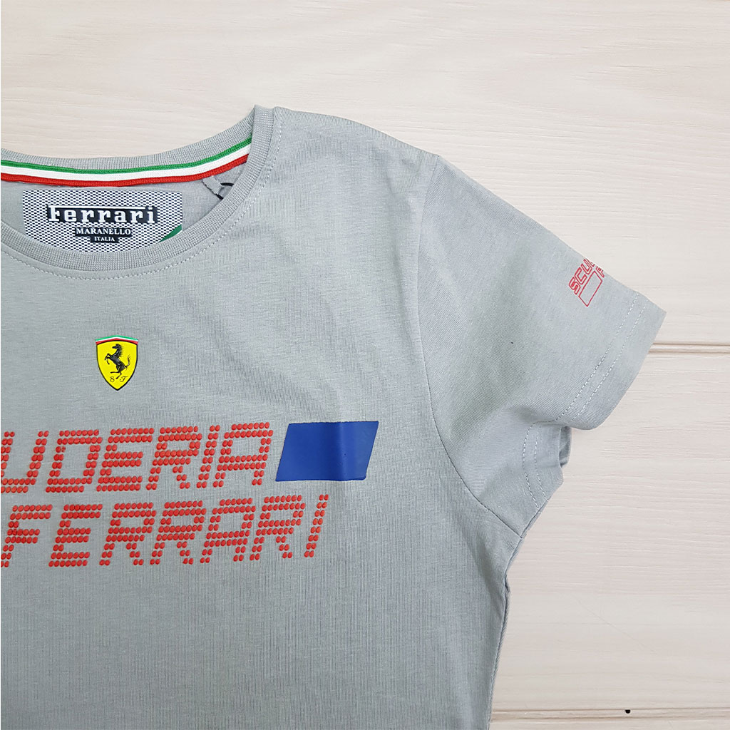 تی شرت زنانه 24760 مارک Ferrari