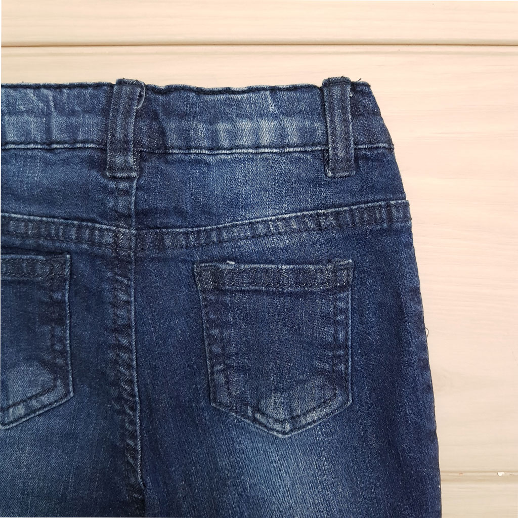 شلوار جینز دخترانه 24745 سایز 9 ماه تا 3 سال مارک SOCUTE