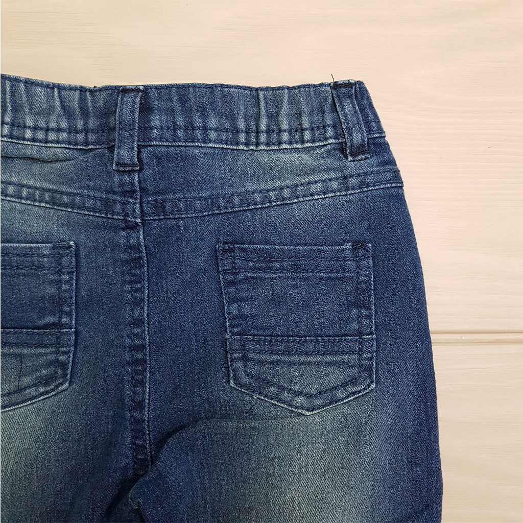 شلوار جینز پسرانه 24733 سایز 3 تا 24 ماه مارک ERGEE