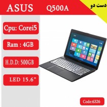 لپ تاپ استوک ASUS Q500A کد 17932