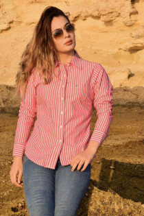 شومیز زنانه 404454 مارک HOLLISTER