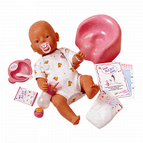 عروسک مارسل تویز مدل New Baby Born 6000818