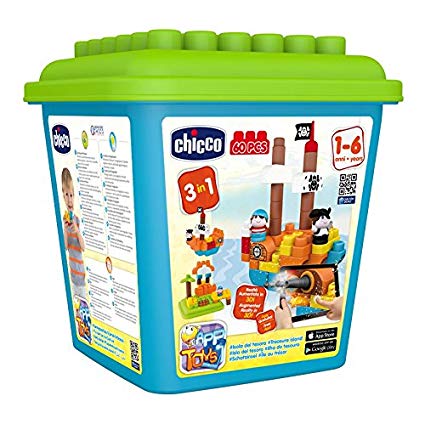 اسباب بازی 60 قطعه ای  6000845 چیکو (chicco)