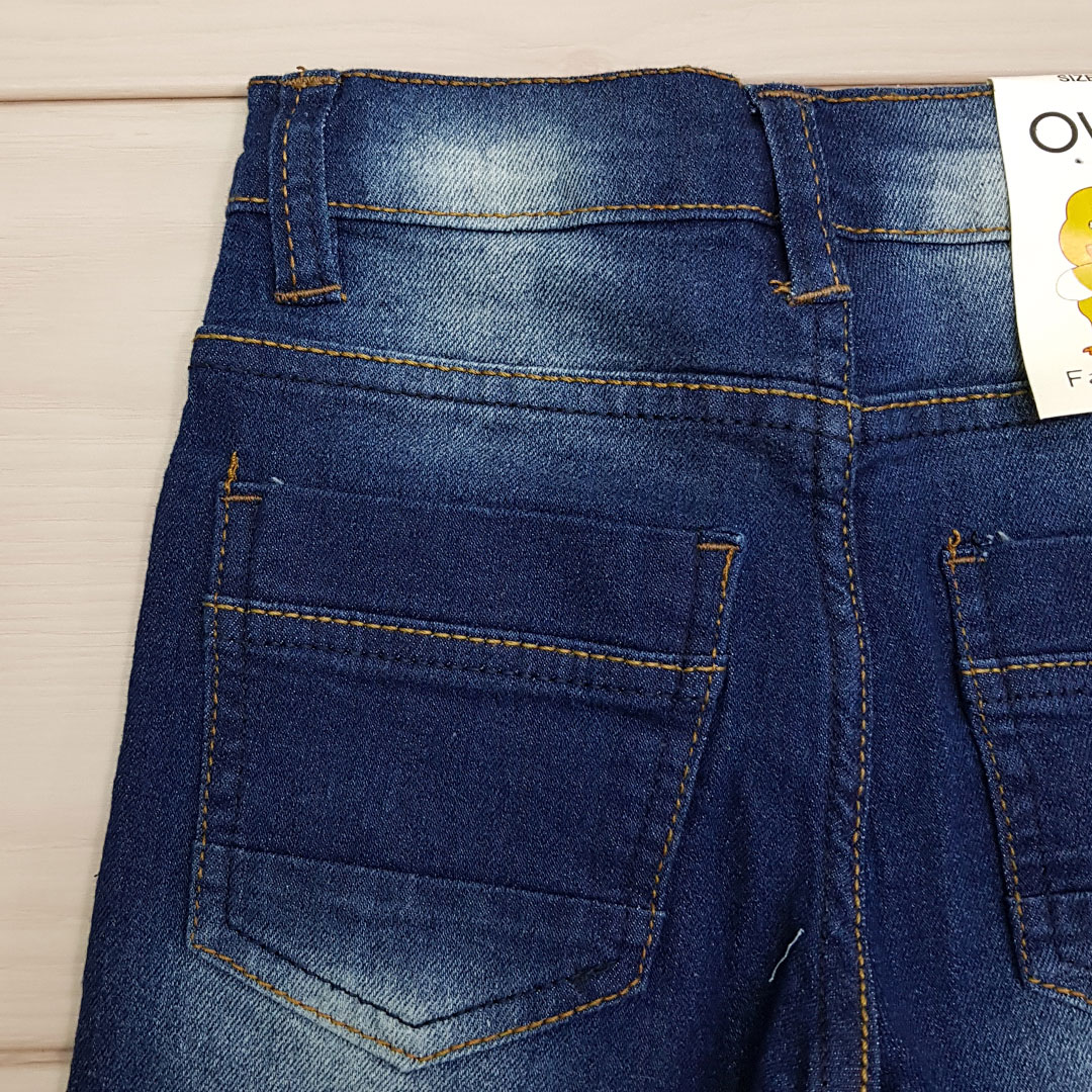 شلوار جینز پسرانه 25385 سایز 2 تا 8 سال مارک  OVS