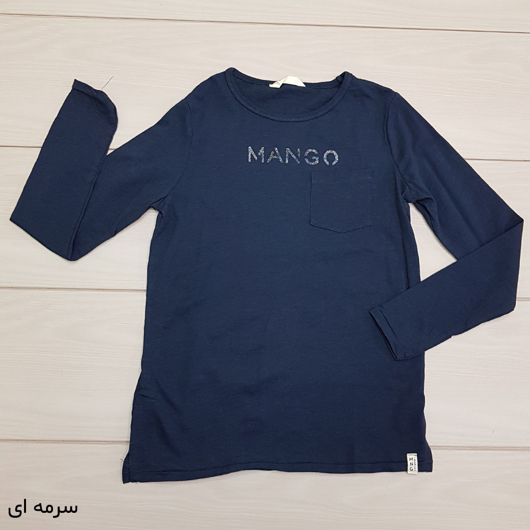 بلوز 25391 سایز 3 تا 14 سال مارک MANGO