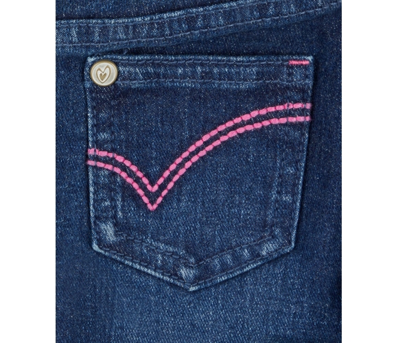 شلوار جینز  تو پنبه ای ضخیم 25530 سایز 1 ماه تا 8 سال مارک MOTHERCARE