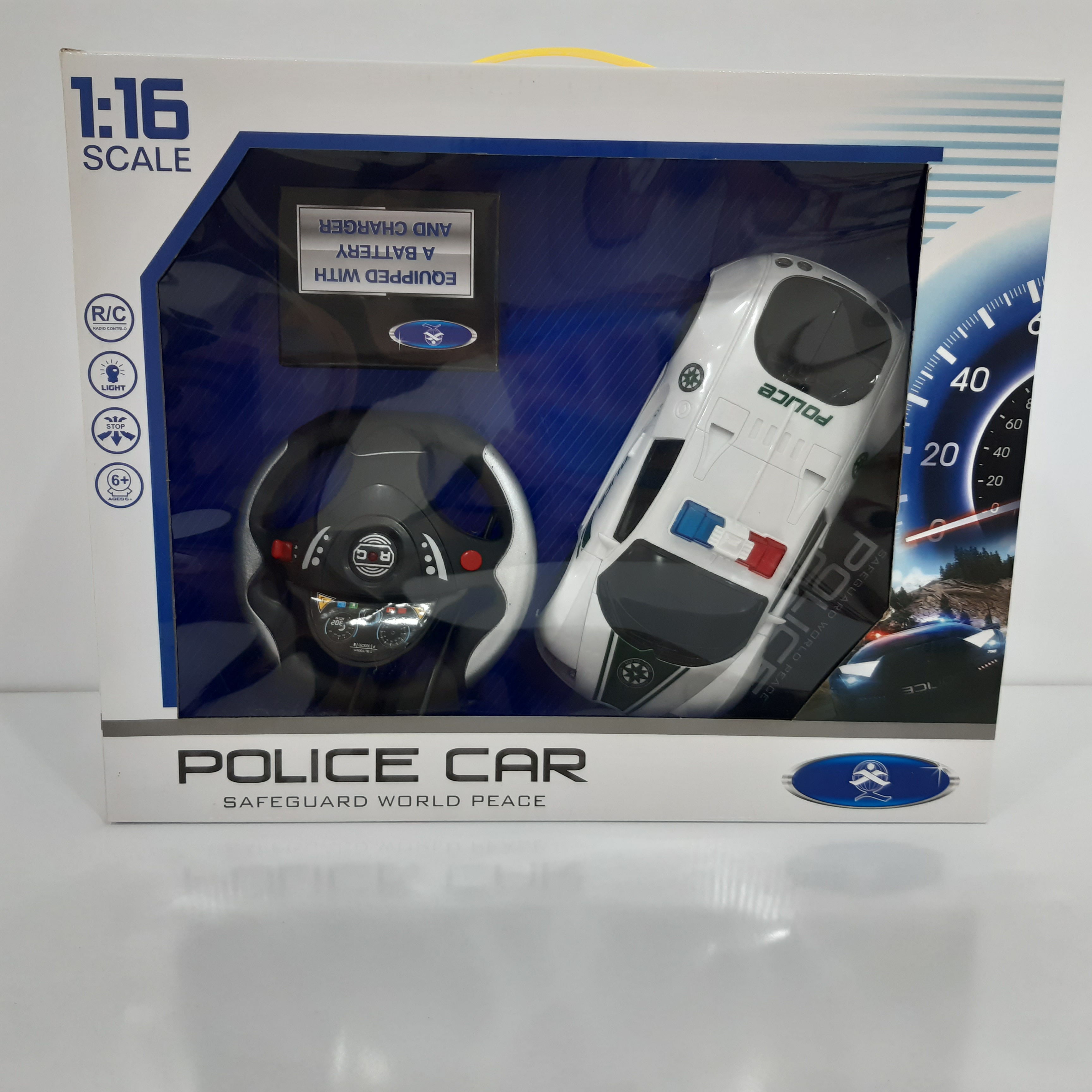 ماشین پلیس کنترلی 6000888