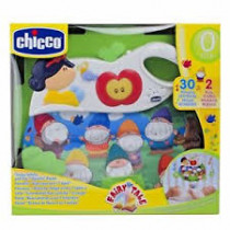 بازی آموزشی چیکو 6000901 مدل Snow White & 7 Dwarfs