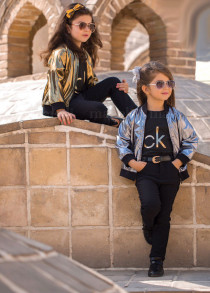 کاپشن خلبانی فشن دخترانه 6000910