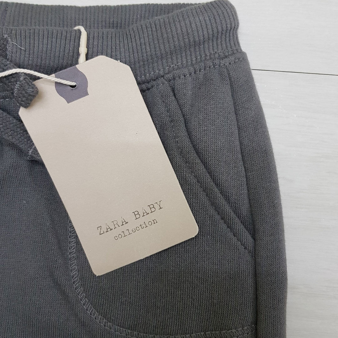 شلوار گرم پسرانه 25832 سایز 3 ماه تا 4 سال مارک ZARA