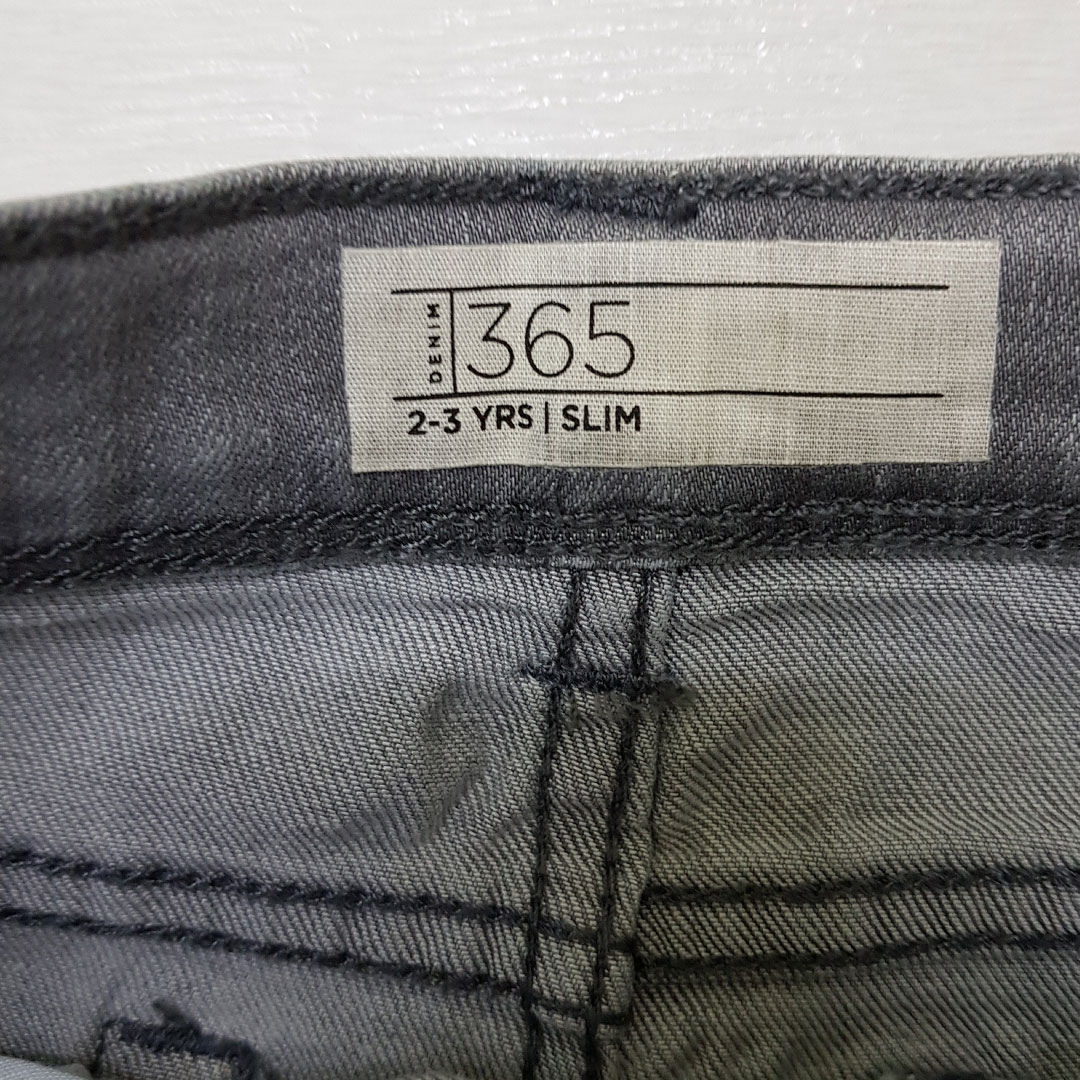 شلوار جینز پسرانه 25821 سایز 12 ماه تا 6 سال مارک DENIM