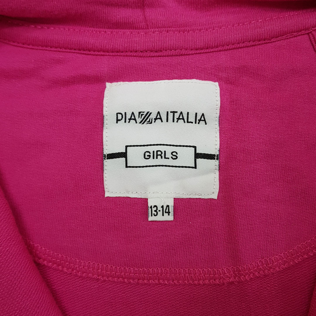 سویشرت دخترانه 25841 سایز 3 ماه تا 14 سال مارک  PIAZA ITALIA