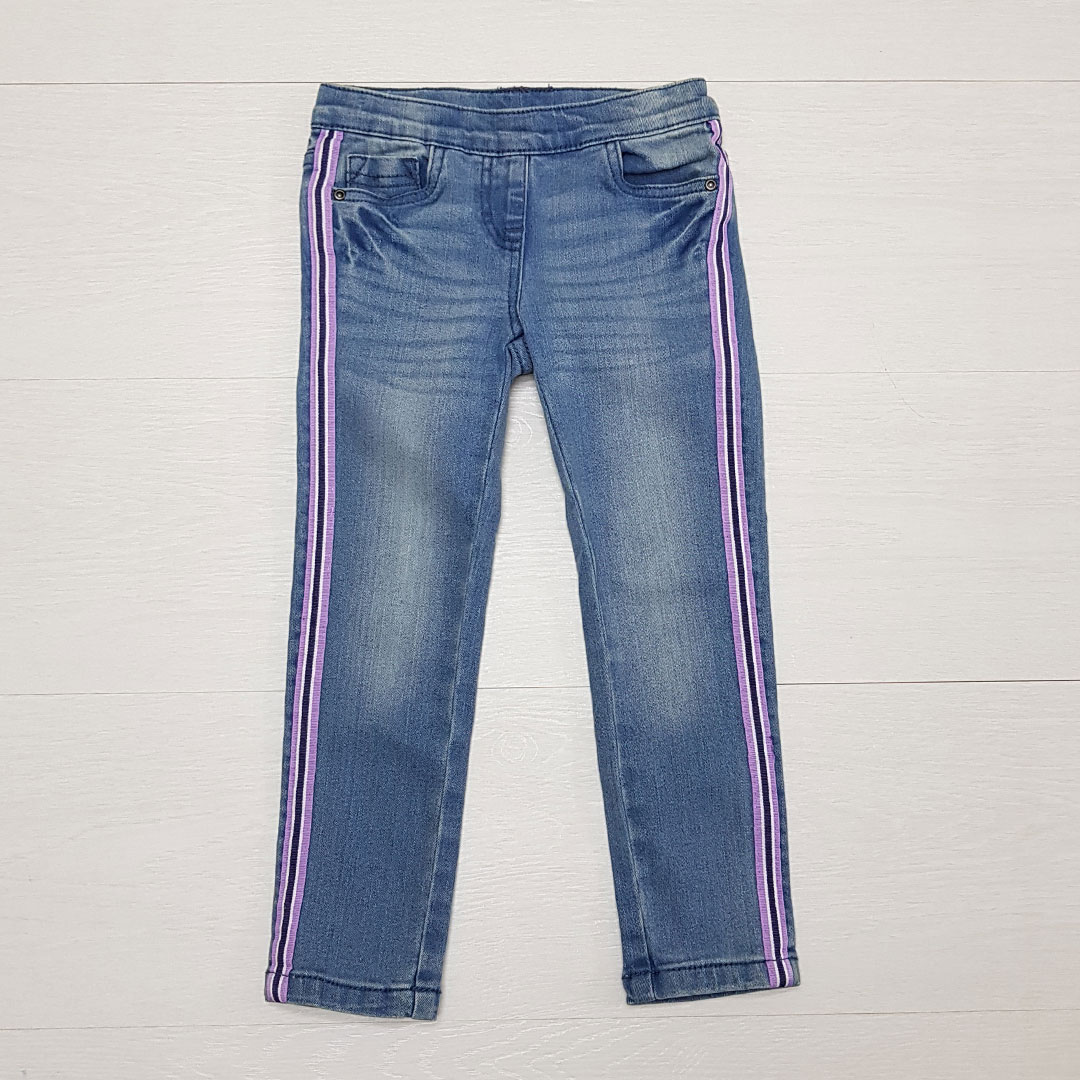 شلوار جینز دخترانه 25980 سایز 1.5 تا 6 سال مارک IMPIDIMPI