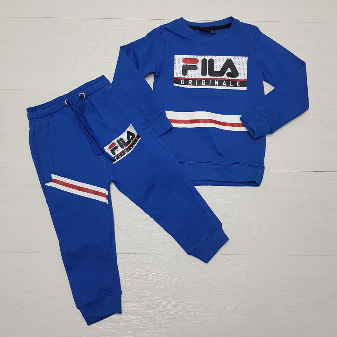 ست پسرانه 25936 سایز 2 تا 12 سال مارک FILA